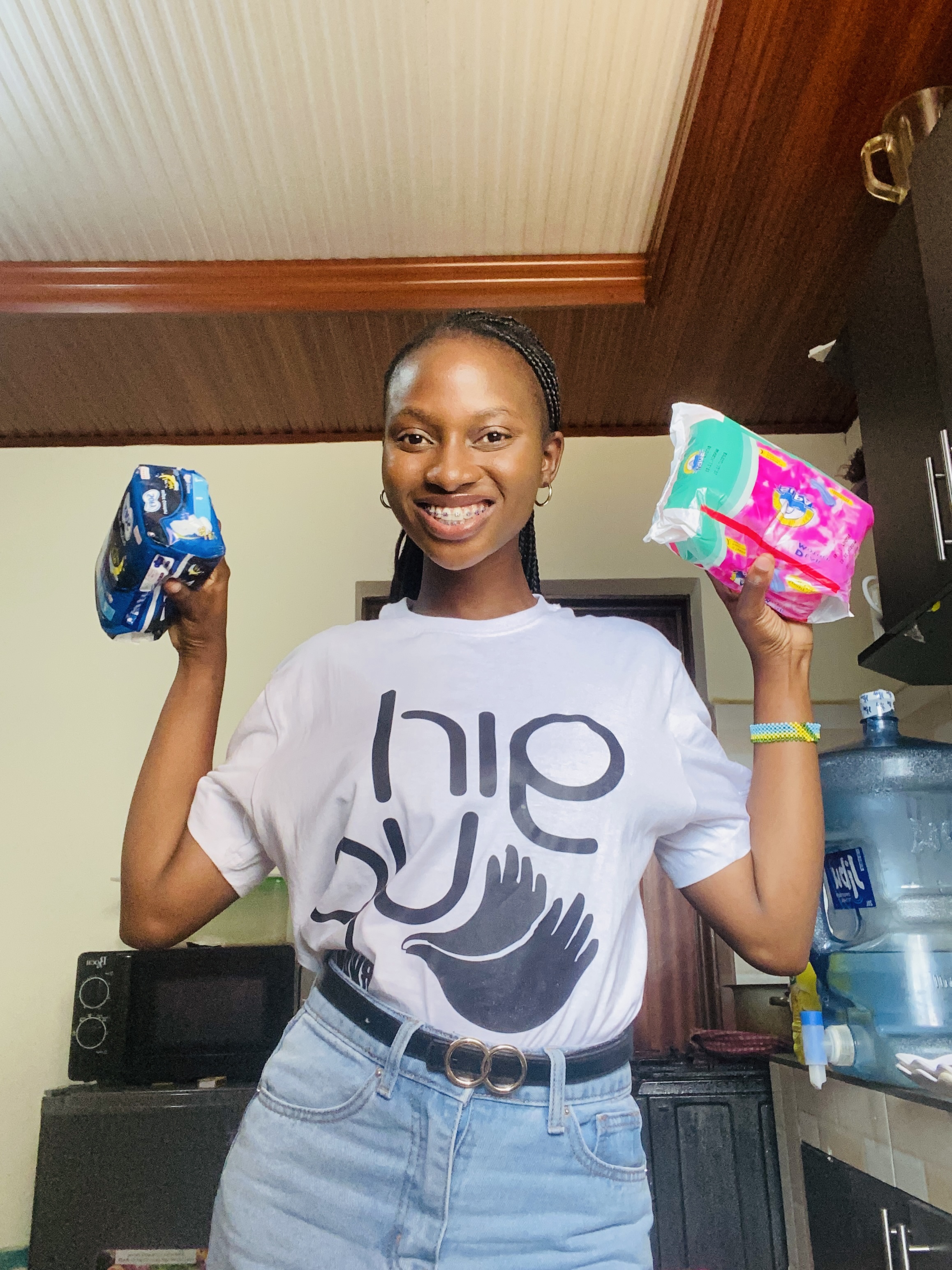 Girls at an Ashletech Connect pad drive